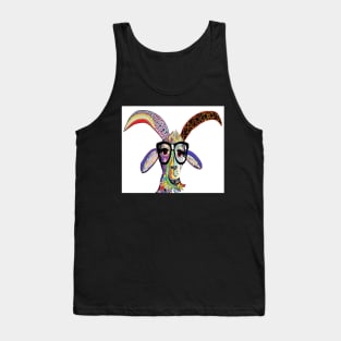 HIpster Goat Tank Top